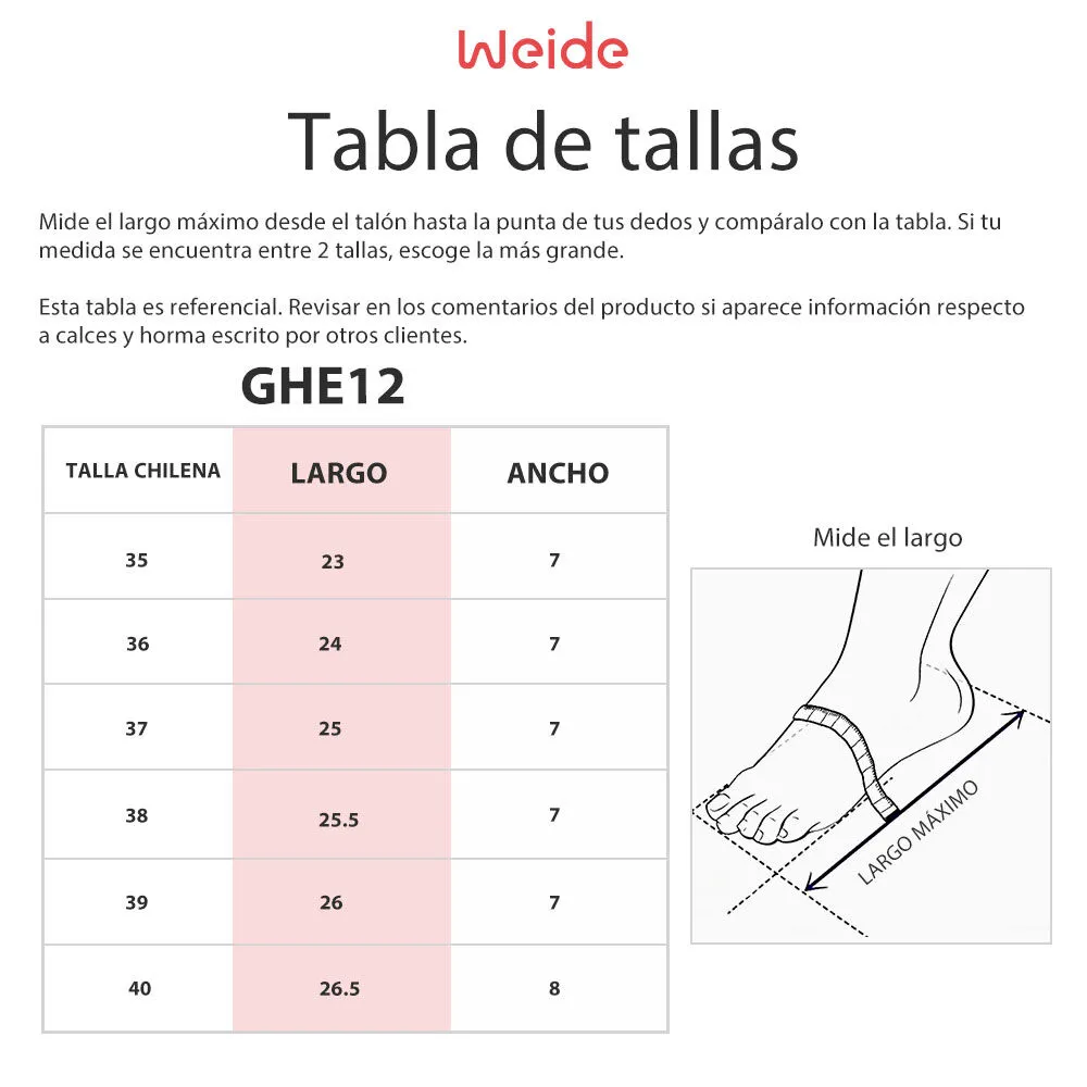 Zapatos Taco Alto Plateado Fiesta Ghe12 Weide