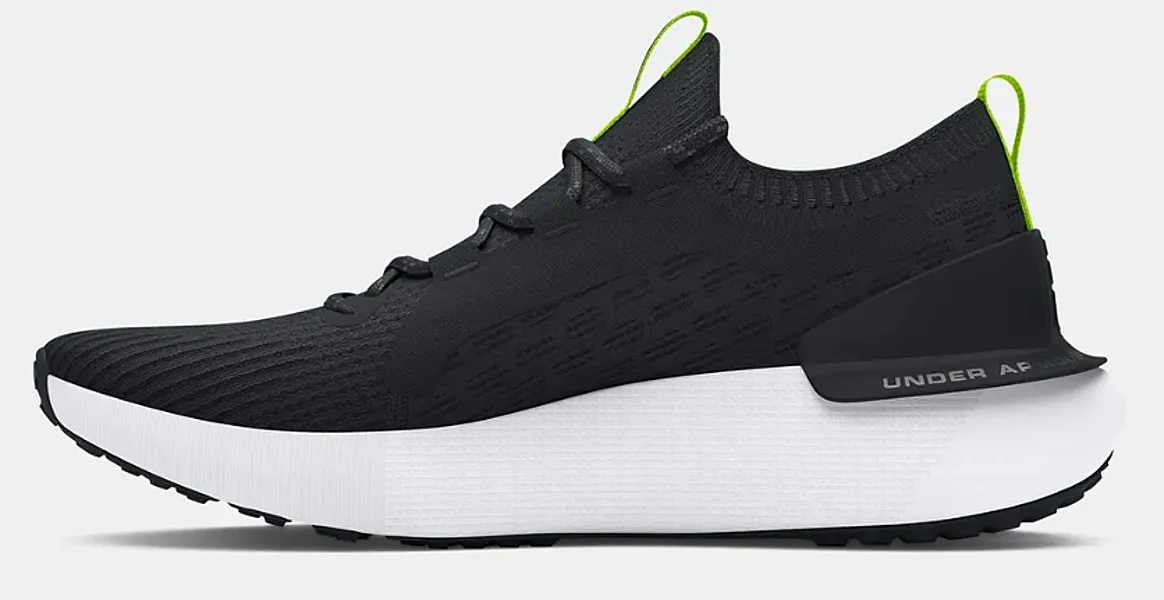 ZAPATOS UNDER ARMOUR HOVR PHANTOM 3 SE  BLACK/WHITE/HIGH VIS YELLOW  MEN´S
