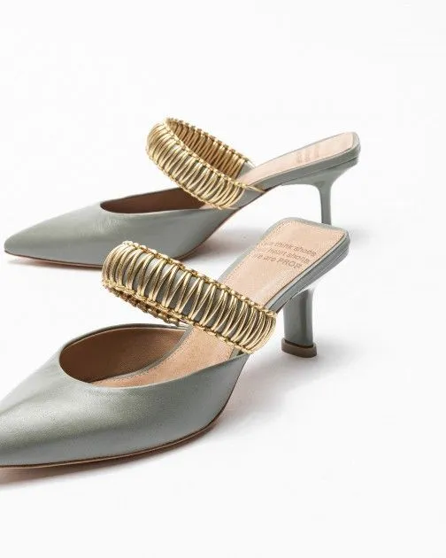 Zuecos PROF 1063010 Gris